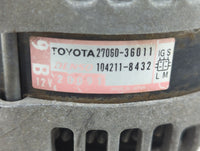 2011-2016 Scion Tc Alternator Replacement Generator Charging Assembly Engine OEM P/N:27060-36011 Fits OEM Used Auto Parts - 
