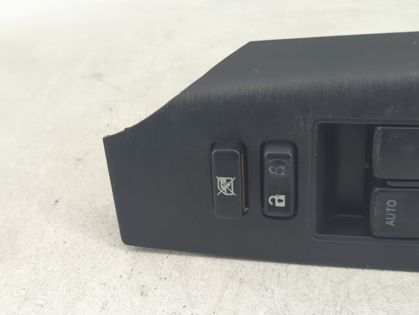 2011-2016 Scion Tc Master Power Window Switch Replacement Driver Side Left P/N:74232-21100 Fits OEM Used Auto Parts - Oemuse