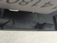 2011-2016 Scion Tc Master Power Window Switch Replacement Driver Side Left P/N:74232-21100 Fits OEM Used Auto Parts - Oemuse
