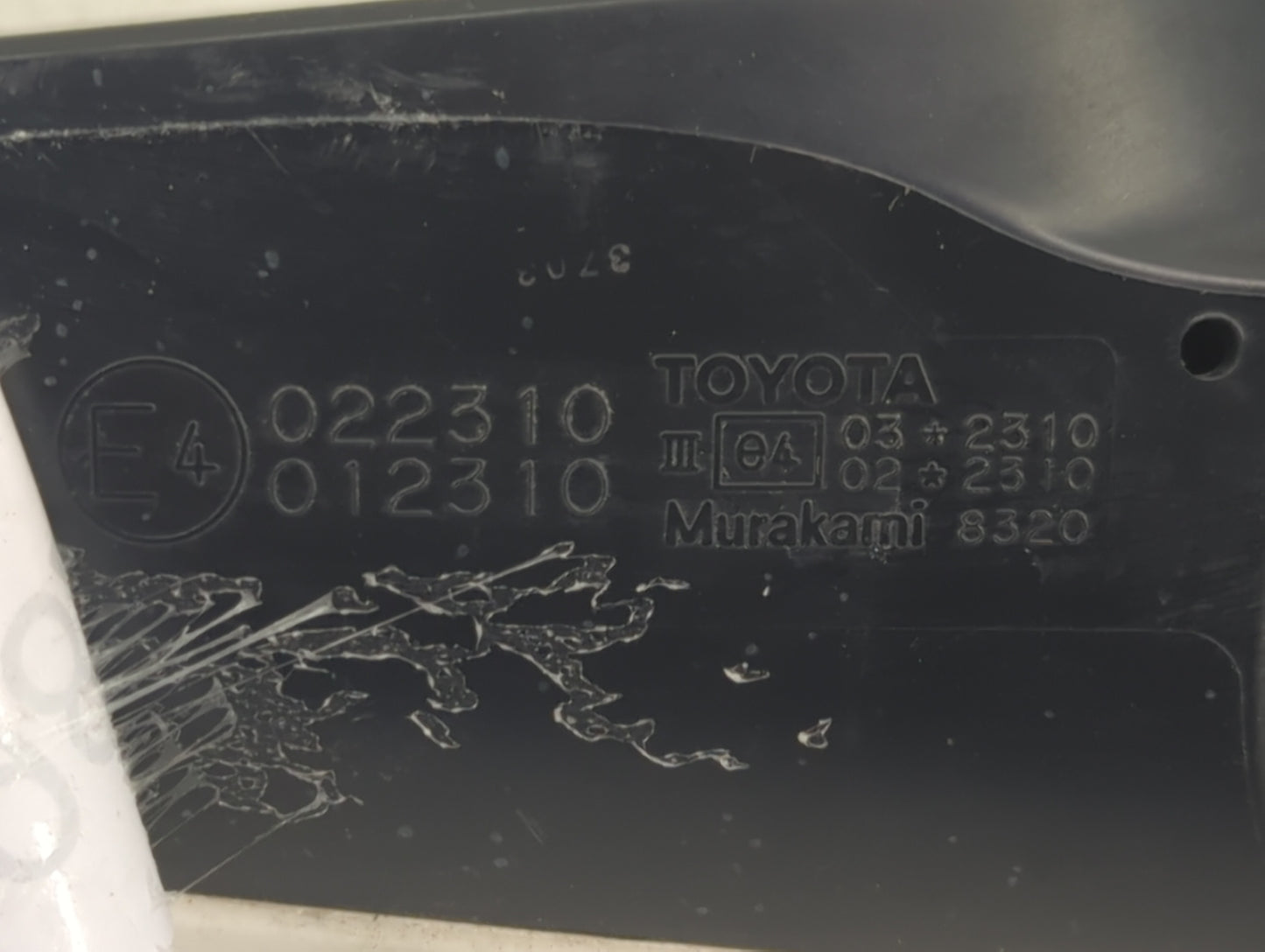 2011-2016 Scion Tc Driver Side View Mirror - Left Door Mirror OEM Used - Oemusedautoparts1.com