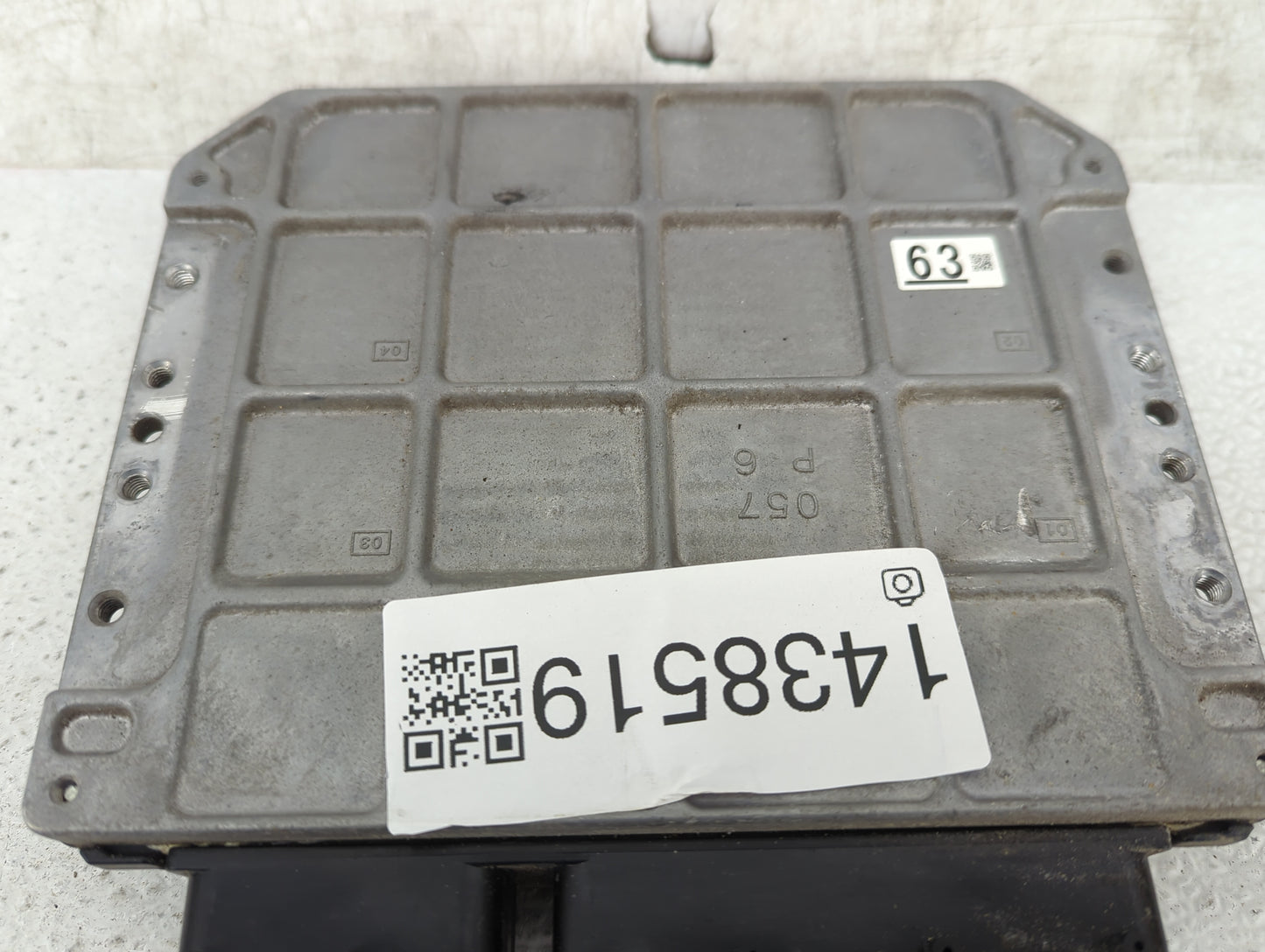2014-2015 Scion Tc PCM Engine Control Computer ECU ECM PCU OEM P/N:89661-21640 275500-8250 Fits Fits 2014 2015 OEM Used Auto