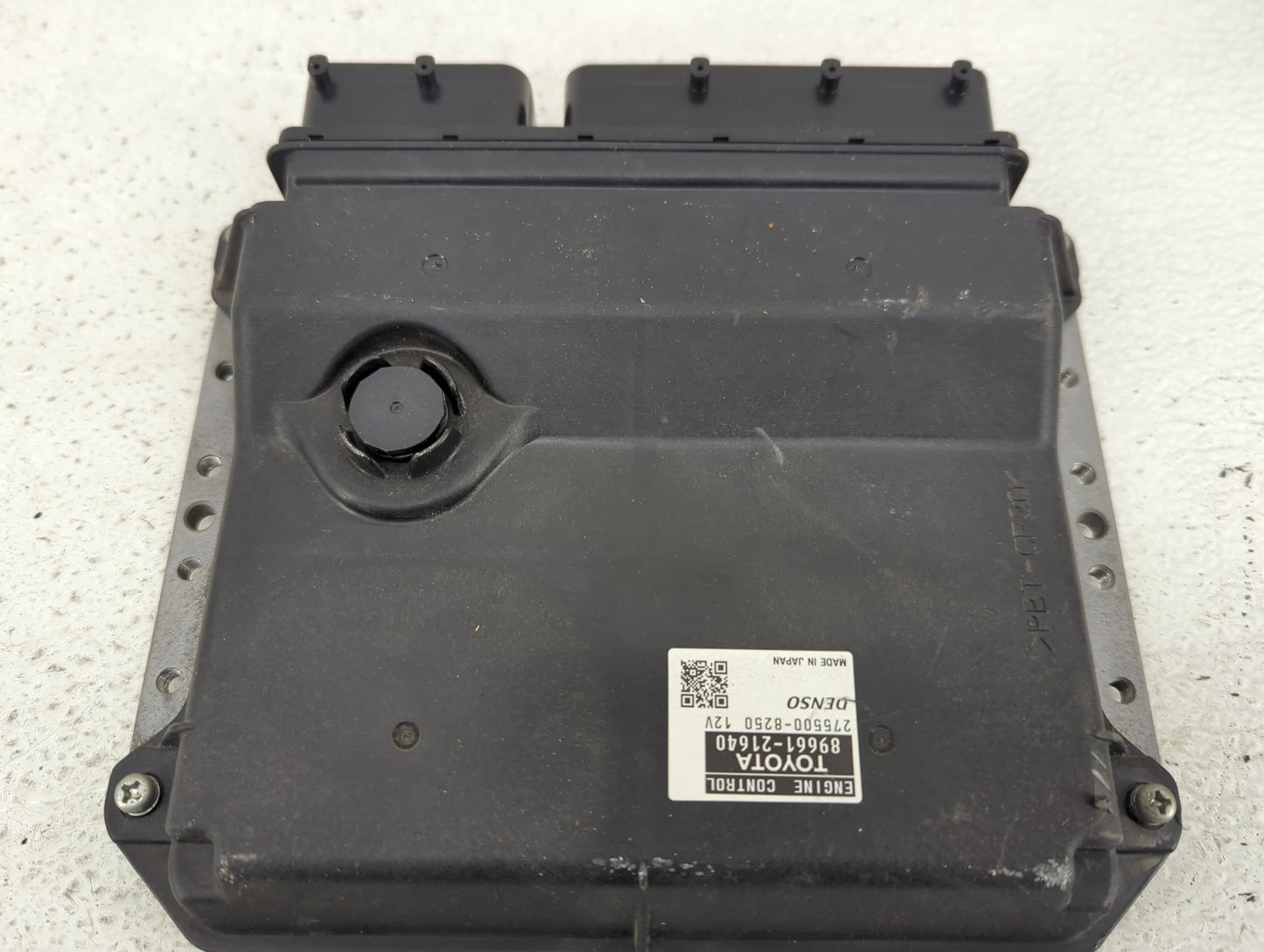 2014-2015 Scion Tc PCM Engine Control Computer ECU ECM PCU OEM P/N:89661-21640 275500-8250 Fits Fits 2014 2015 OEM Used Auto