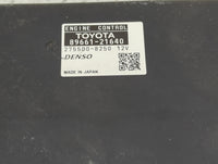 2014-2015 Scion Tc PCM Engine Control Computer ECU ECM PCU OEM P/N:89661-21640 275500-8250 Fits Fits 2014 2015 OEM Used Auto