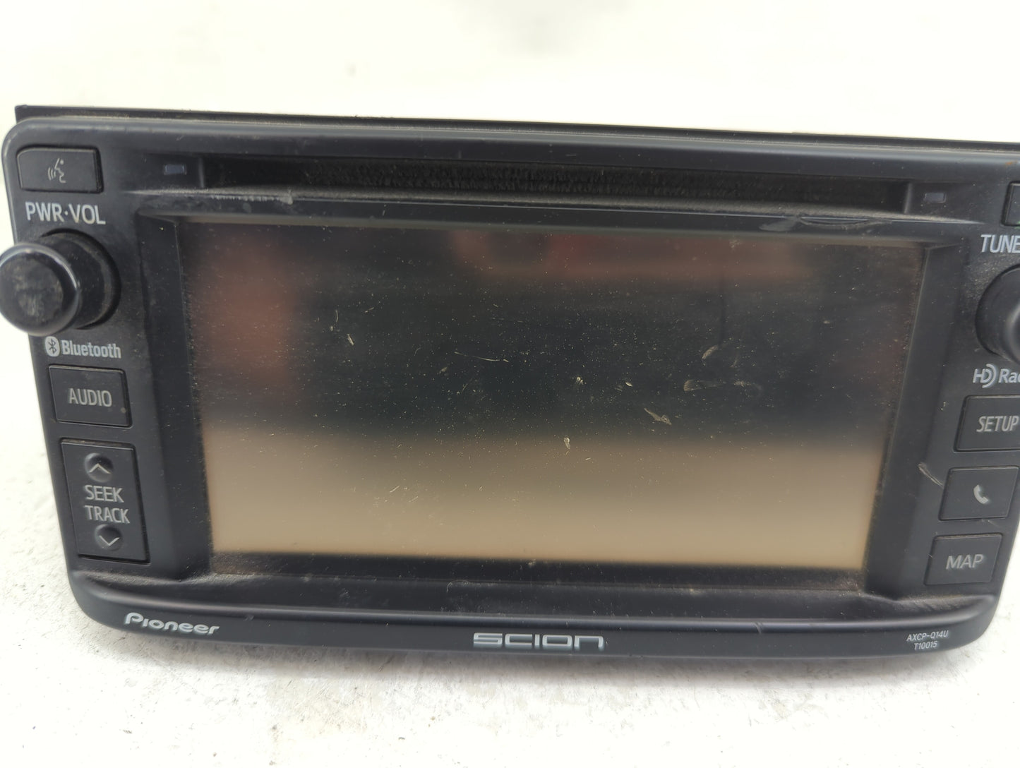 2013-2016 Scion Tc Radio AM FM Cd Player Receiver Replacement P/N:PT546-00140 CVH-2238, AJDK032 Fits Fits 2012 2013 2014 201