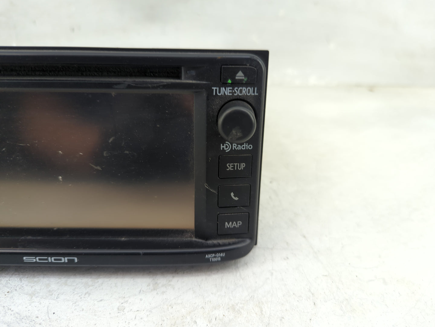 2013-2016 Scion Tc Radio AM FM Cd Player Receiver Replacement P/N:PT546-00140 CVH-2238, AJDK032 Fits Fits 2012 2013 2014 201
