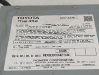 2013-2016 Scion Tc Radio AM FM Cd Player Receiver Replacement P/N:PT546-00140 CVH-2238, AJDK032 Fits Fits 2012 2013 2014 201