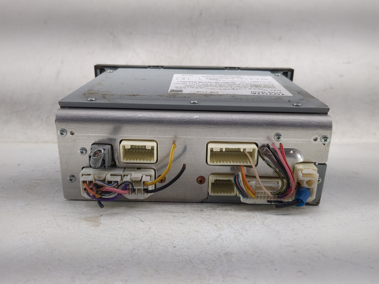 2013-2016 Scion Tc Radio AM FM Cd Player Receiver Replacement P/N:PT546-00140 CVH-2238 Fits Fits 2012 2013 2014 2015 2016 OE