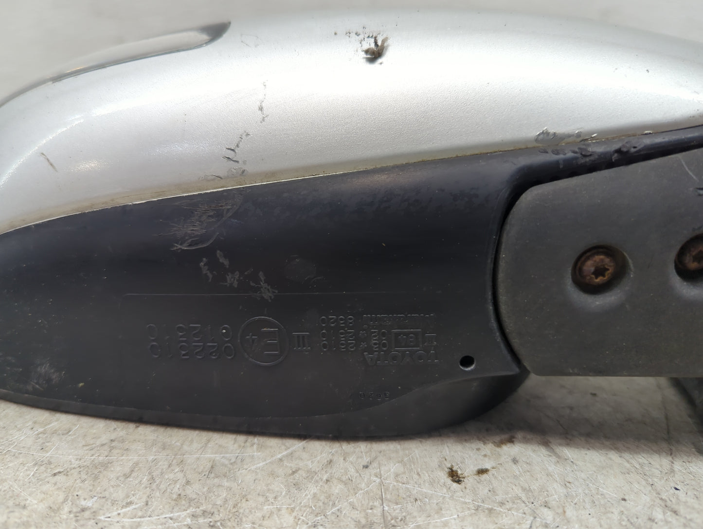 2011-2016 Scion Tc Passenger Side View Mirror - Right Door Mirror OEM Used - Oemusedautoparts1.com