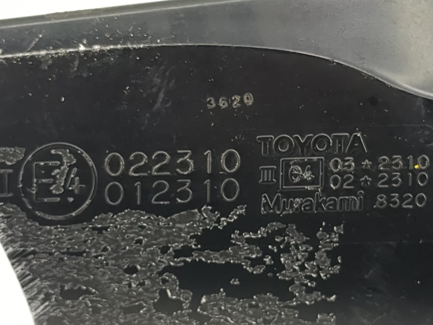 2011-2016 Scion Tc Driver Side View Mirror - Left Door Mirror OEM Used - Oemusedautoparts1.com