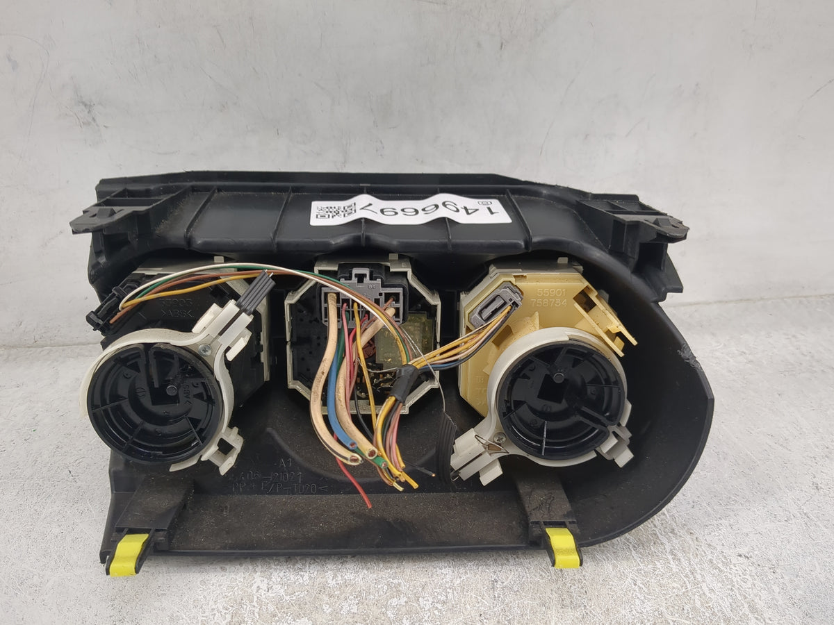 2014-2016 Scion Tc Climate Control Module Temperature AC/Heater Replacement P/N:55901 758734 Fits Fits 2014 2015 2016 OEM Us