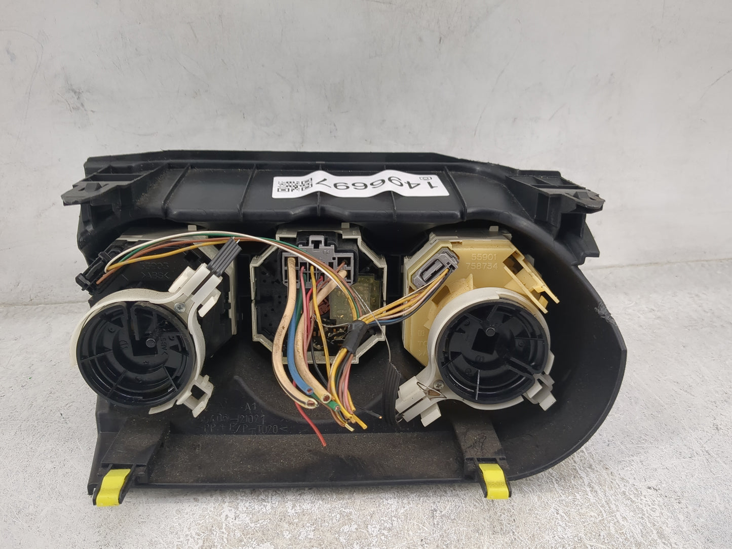 2014-2016 Scion Tc Climate Control Module Temperature AC/Heater Replacement P/N:55901 758734 Fits Fits 2014 2015 2016 OEM Us