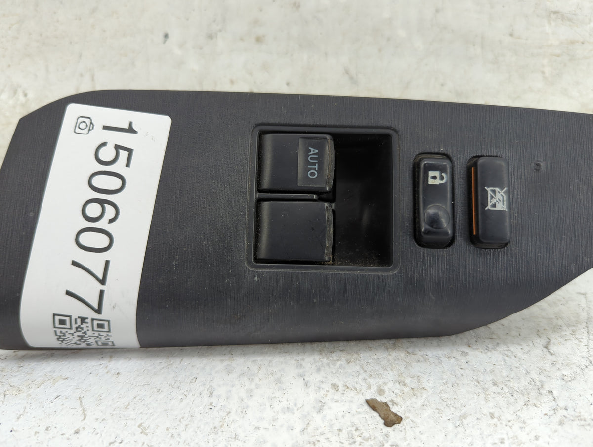 2011-2016 Scion Tc Master Power Window Switch Replacement Driver Side Left Fits Fits 2011 2012 2013 2014 2015 2016 2017 2018