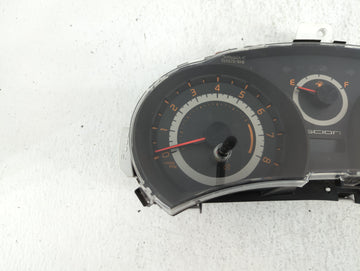 2014-2016 Scion Tc Instrument Cluster Speedometer Gauges P/N:83800-21510 83800-21500 Fits Fits 2014 2015 2016 OEM Used Auto Parts