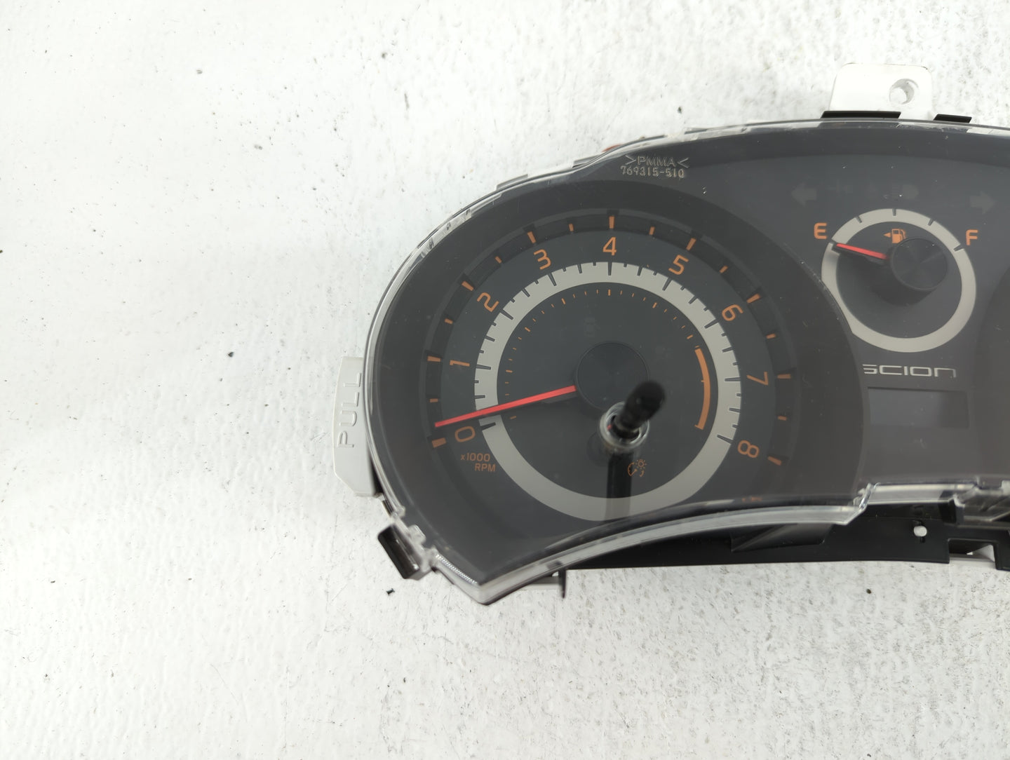 2014-2016 Scion Tc Instrument Cluster Speedometer Gauges P/N:83800-21510 83800-21500 Miles: Fits Fits 2014 2015 2016 OEM Use