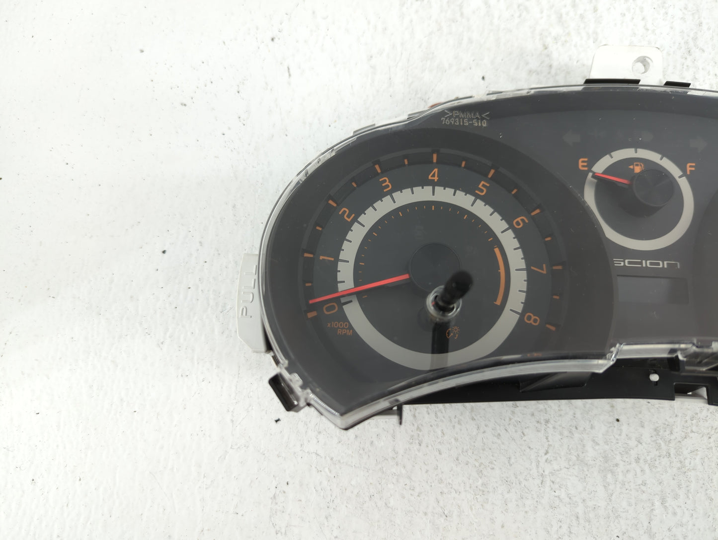 2014-2016 Scion Tc Instrument Cluster Speedometer Gauges P/N:83800-21510 83800-21500 Miles: Fits Fits 2014 2015 2016 OEM Use