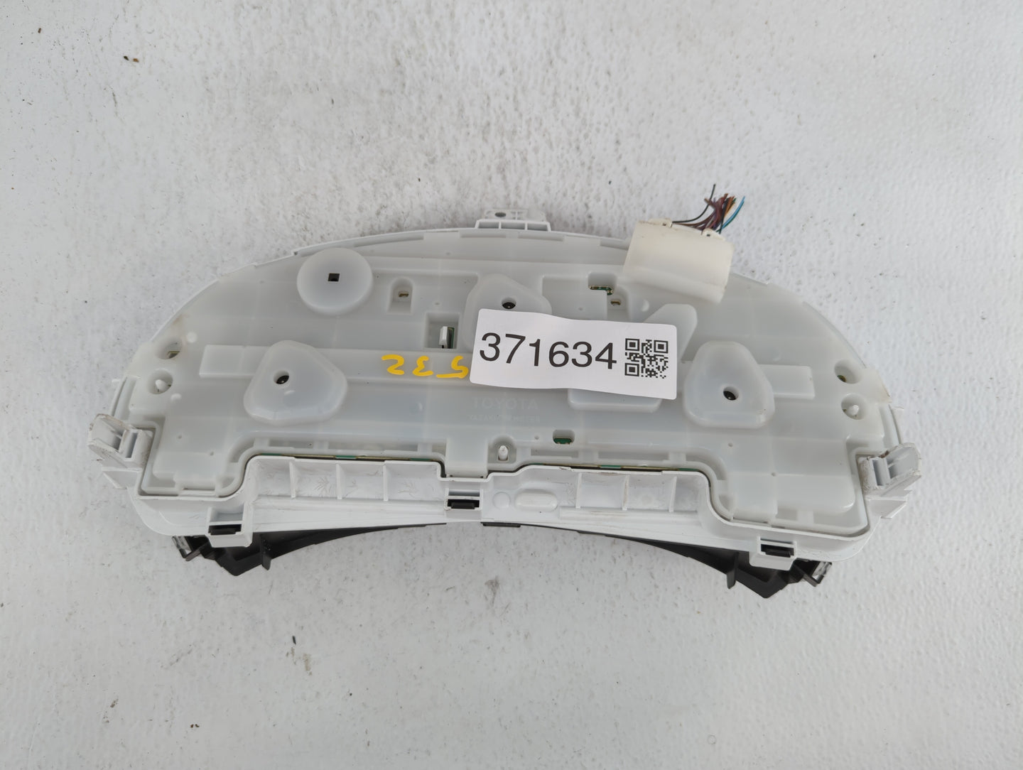 2014-2016 Scion Tc Instrument Cluster Speedometer Gauges P/N:83800-21510 Fits Fits 2014 2015 2016 OEM Used Auto Parts - Oemu