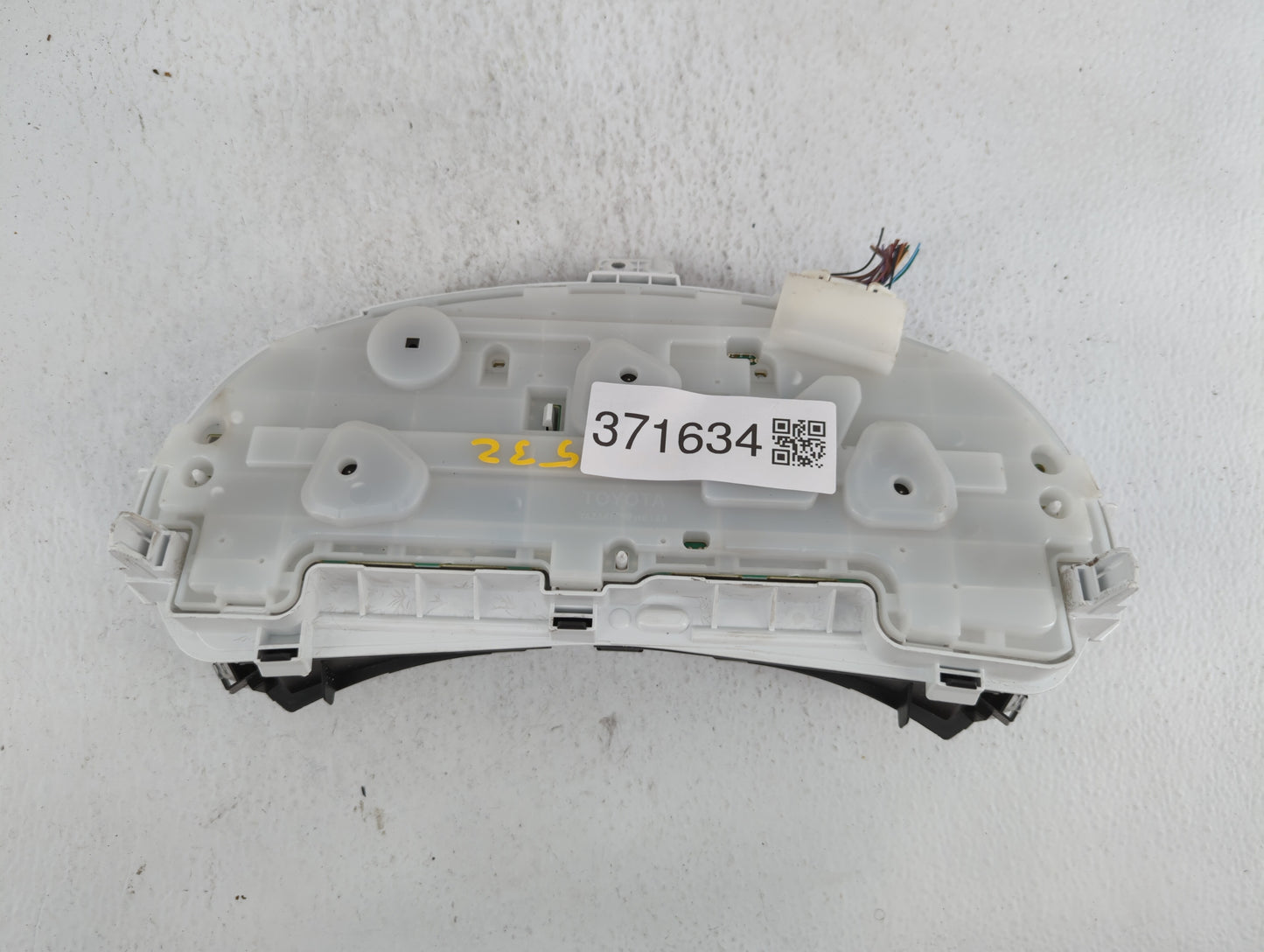 2014-2016 Scion Tc Instrument Cluster Speedometer Gauges P/N:83800-21510 Fits Fits 2014 2015 2016 OEM Used Auto Parts - Oemu
