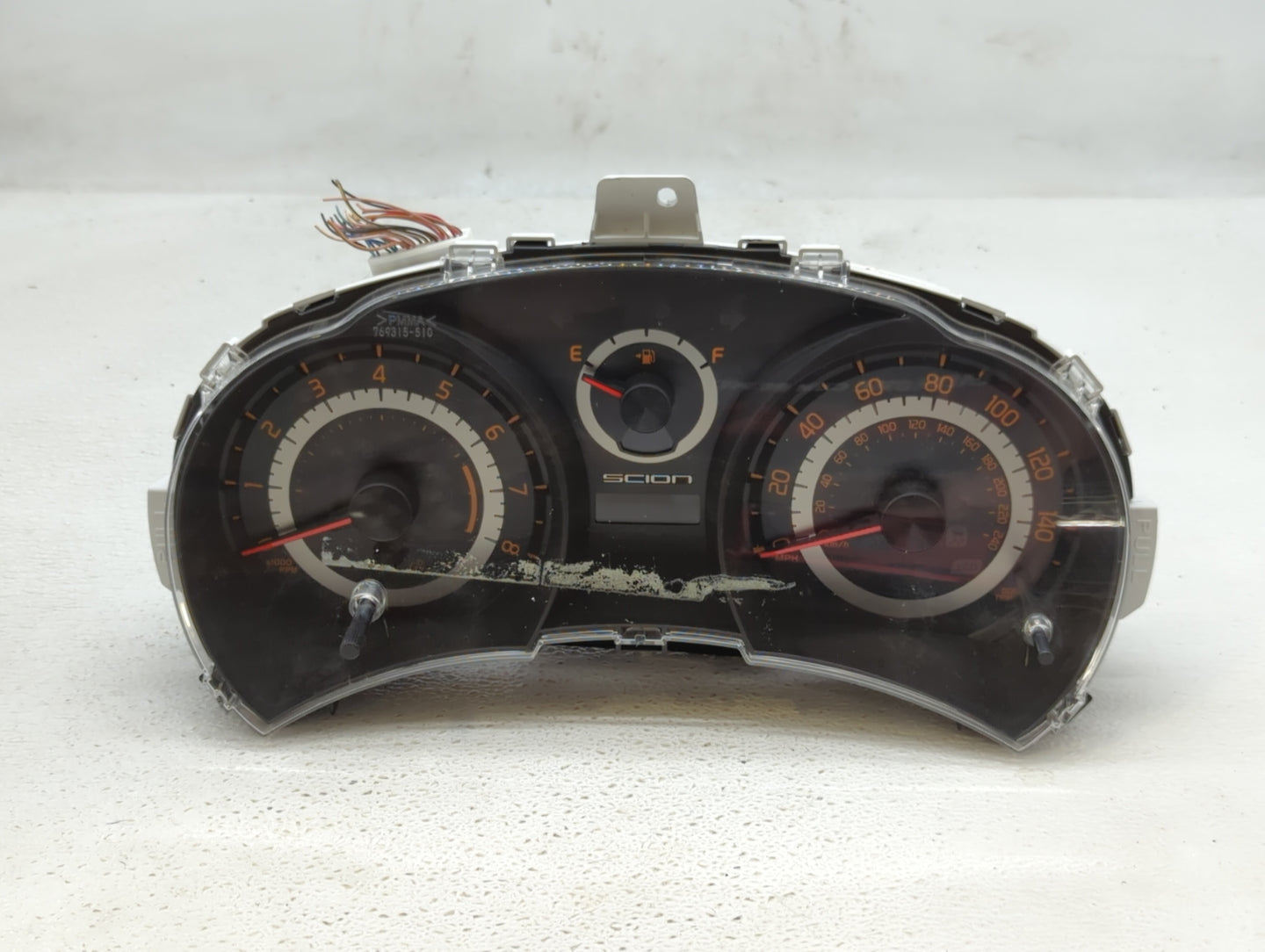 2014-2016 Scion Tc Instrument Cluster Speedometer Gauges P/N:83800-21510 83800-21500 Fits Fits 2014 2015 2016 OEM Used Auto 