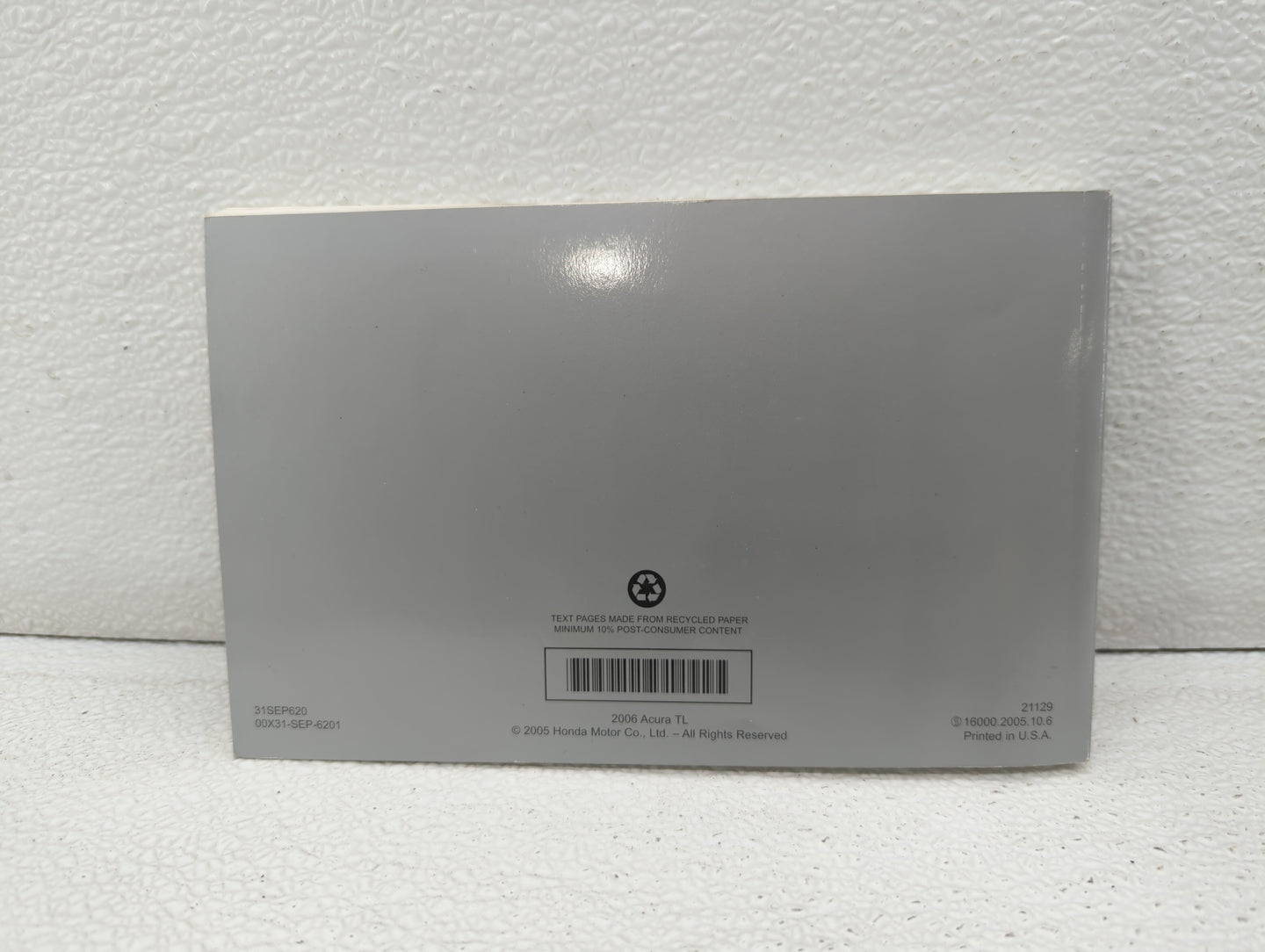 2014 Scion Tc Owners Manual Book Guide OEM Used Auto Parts - Oemusedautoparts1.com