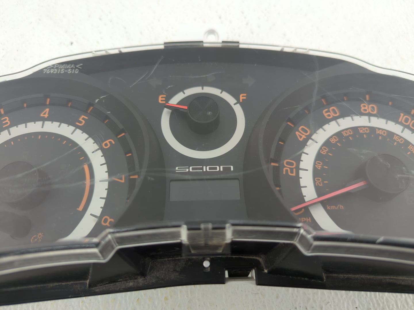 2014-2016 Scion Tc Instrument Cluster Speedometer Gauges P/N:83800-21490-A Fits Fits 2014 2015 2016 OEM Used Auto Parts - Oe