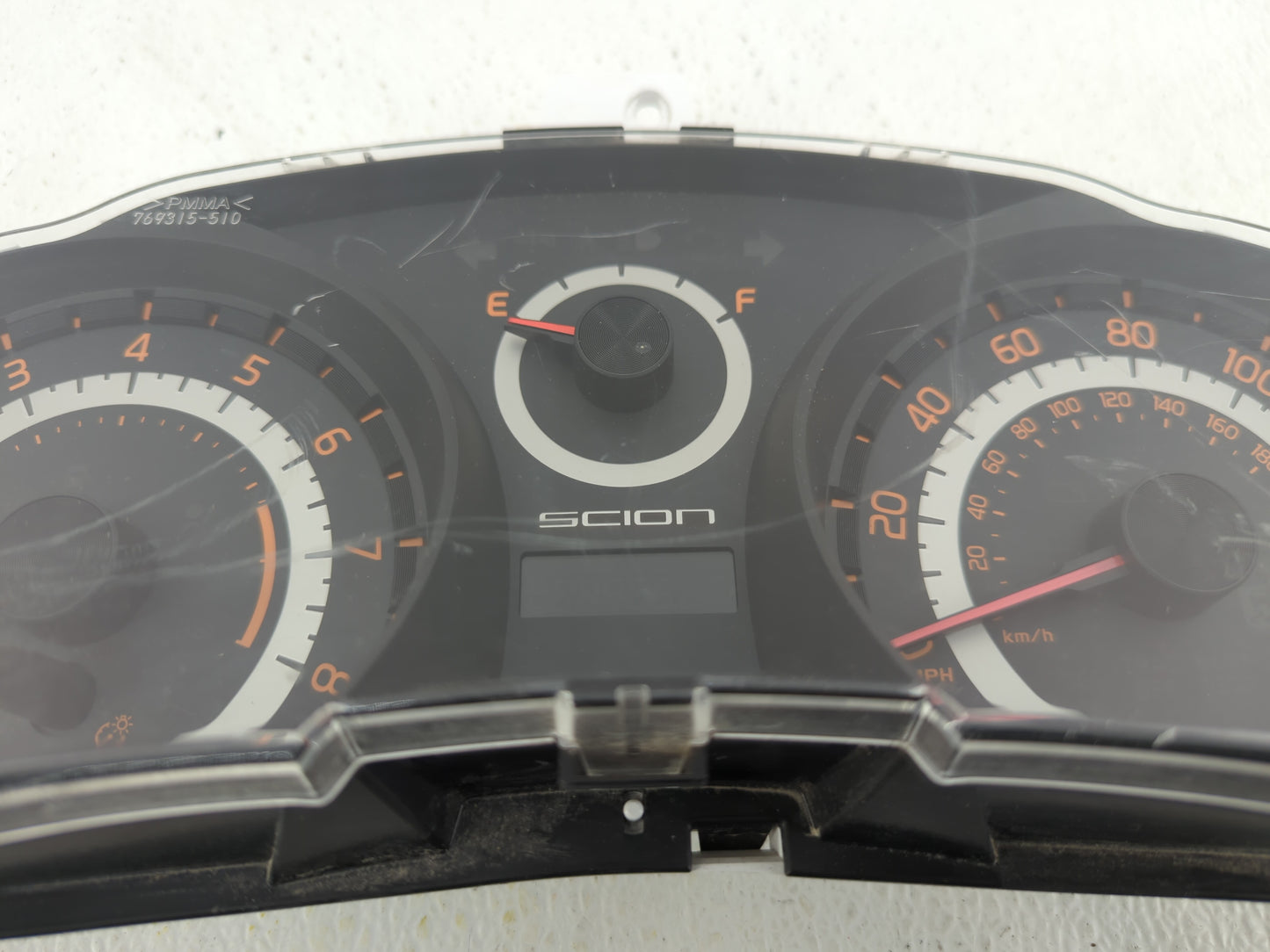 2014-2016 Scion Tc Instrument Cluster Speedometer Gauges P/N:83800-21490-A Fits Fits 2014 2015 2016 OEM Used Auto Parts - Oe