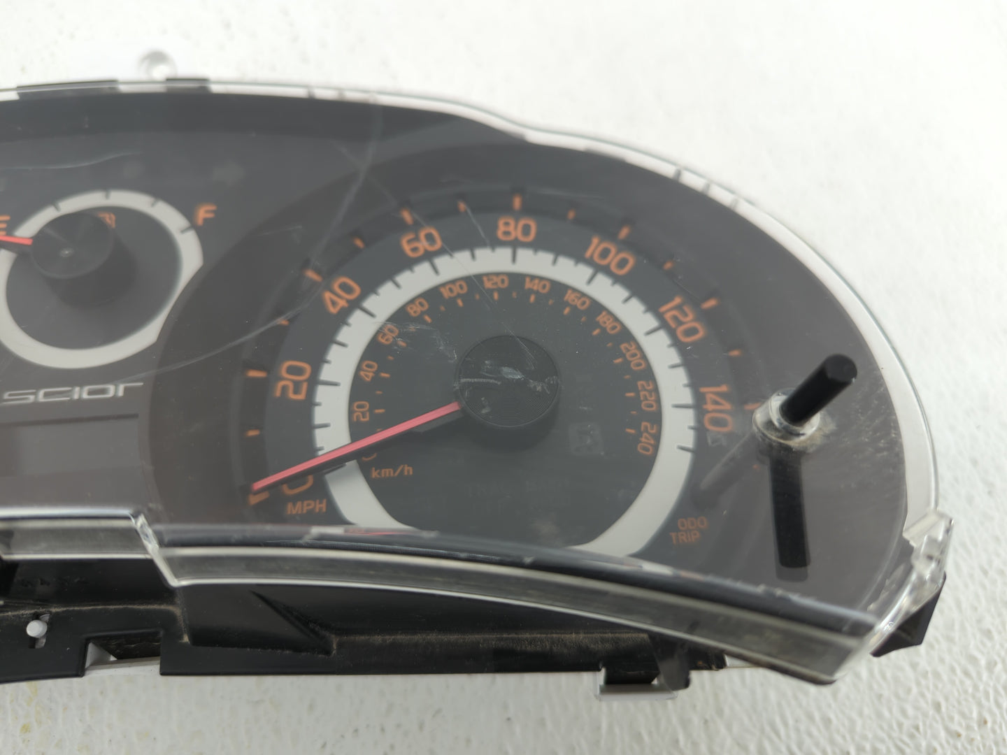 2014-2016 Scion Tc Instrument Cluster Speedometer Gauges P/N:83800-21490-A Fits Fits 2014 2015 2016 OEM Used Auto Parts - Oe