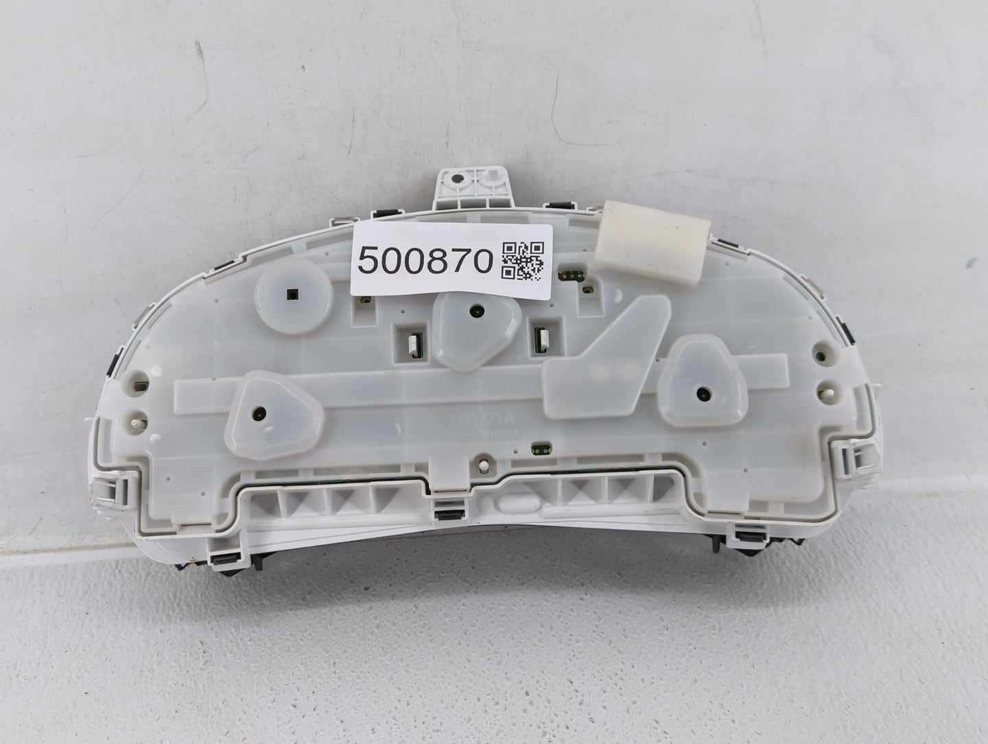 2014-2016 Scion Tc Instrument Cluster Speedometer Gauges P/N:83800-21490-A Fits Fits 2014 2015 2016 OEM Used Auto Parts - Oe