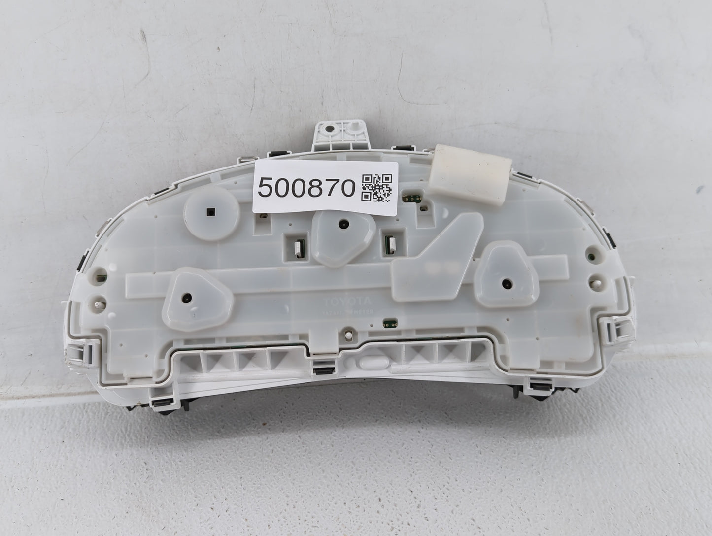 2014-2016 Scion Tc Instrument Cluster Speedometer Gauges P/N:83800-21490-A Fits Fits 2014 2015 2016 OEM Used Auto Parts - Oe