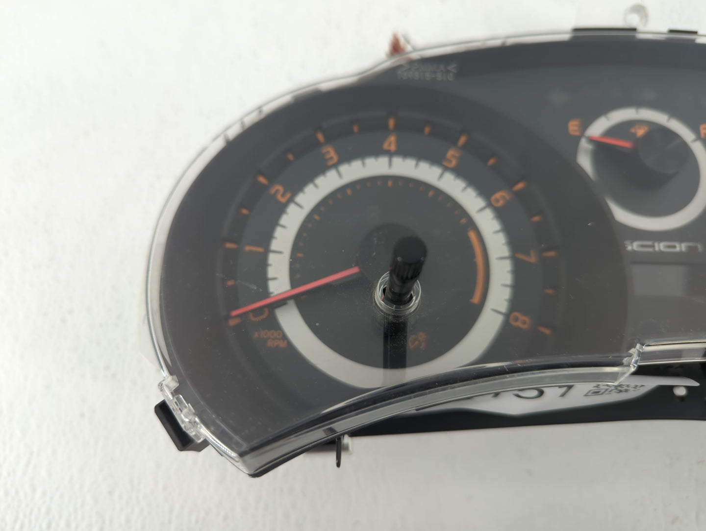 2014-2016 Scion Tc Instrument Cluster Speedometer Gauges P/N:83800-21490-A Fits Fits 2014 2015 2016 OEM Used Auto Parts - Oe