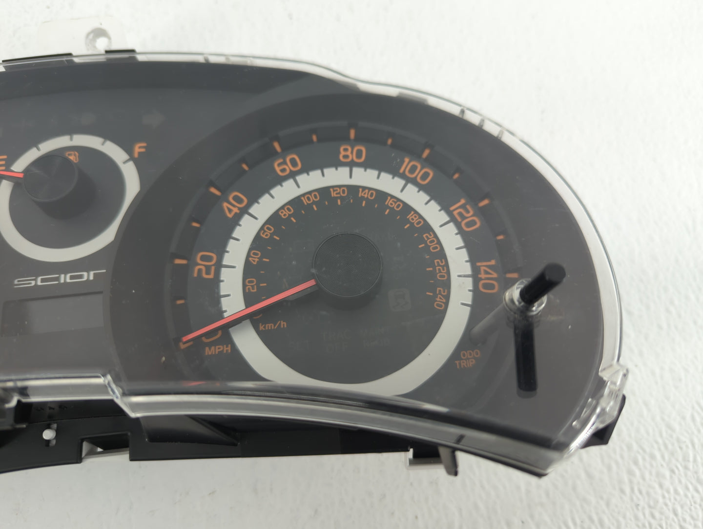 2014-2016 Scion Tc Instrument Cluster Speedometer Gauges P/N:83800-21490-A Fits Fits 2014 2015 2016 OEM Used Auto Parts - Oe