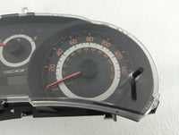 2014-2016 Scion Tc Instrument Cluster Speedometer Gauges P/N:83800-21490-A Fits Fits 2014 2015 2016 OEM Used Auto Parts - Oe