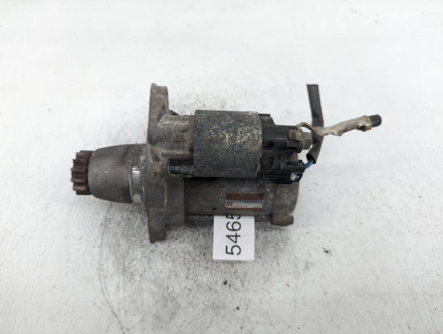 2011-2016 Scion Tc Car Starter Motor Solenoid OEM P/N:428000-5904 28100-31102 Fits Fits 2011 2012 2013 2014 2015 2016 OEM Us