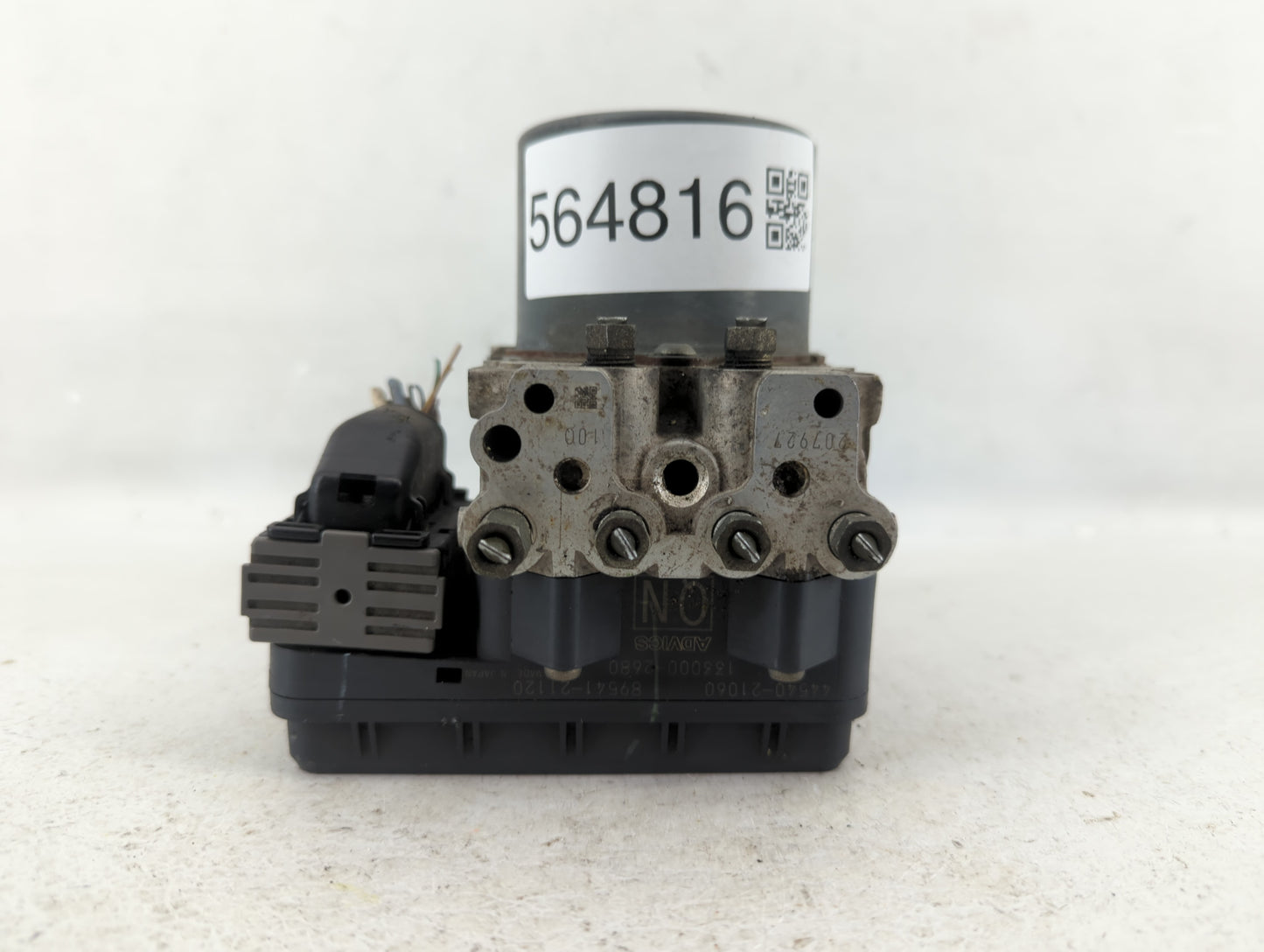 2014-2016 Scion Tc ABS Pump Control Module Replacement P/N:133000-2680 89541-21120, 44540-21060 Fits Fits 2014 2015 2016 OEM