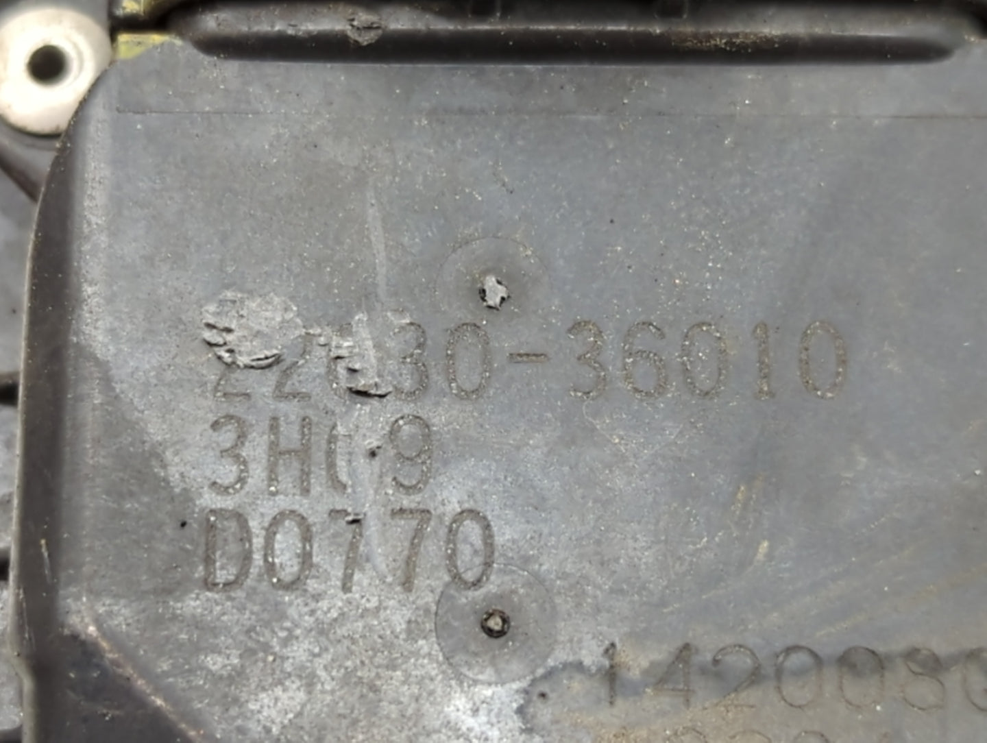 2011-2016 Scion Tc Throttle Body P/N:22030-36010
3H09
D0770 Fits Fits 2009 2010 2011 2012 2013 2014 2015 2016 2017 2018 2019