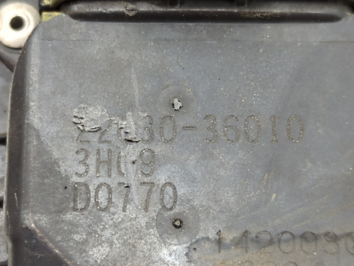 2011-2016 Scion Tc Throttle Body P/N:22030-36010
3H09
D0770 Fits Fits 2009 2010 2011 2012 2013 2014 2015 2016 2017 2018 2019