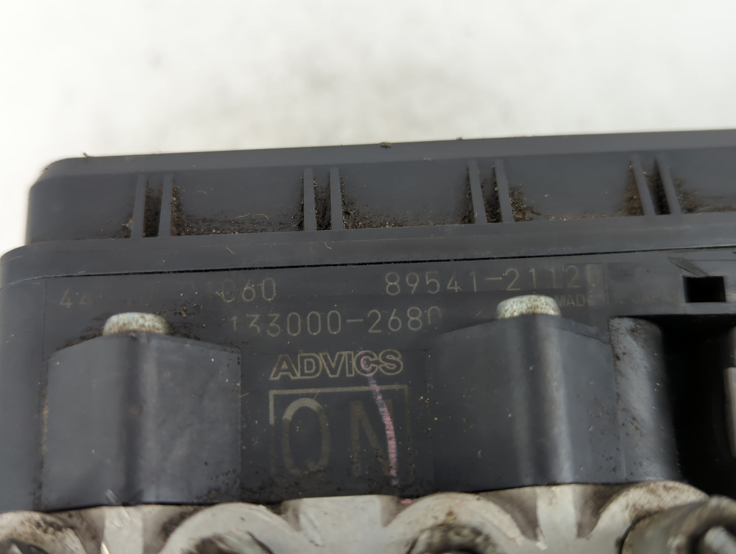 2014-2016 Scion Tc ABS Pump Control Module Replacement P/N:89541-21120 133000-2680 Fits Fits 2014 2015 2016 OEM Used Auto Pa