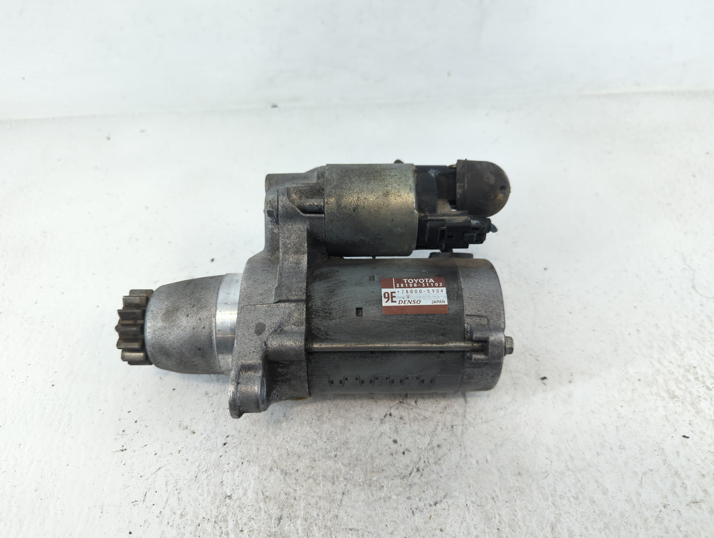 2011-2016 Scion Tc Car Starter Motor Solenoid OEM P/N:28100-31102 428000-5904 Fits Fits 2011 2012 2013 2014 2015 2016 OEM Us