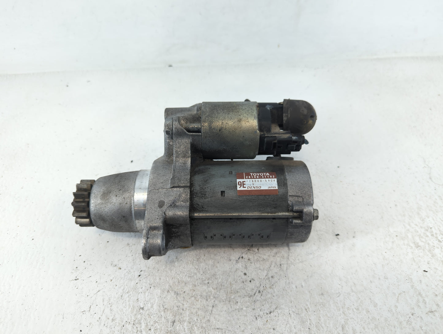 2011-2016 Scion Tc Car Starter Motor Solenoid OEM P/N:28100-31102 428000-5904 Fits Fits 2011 2012 2013 2014 2015 2016 OEM Us