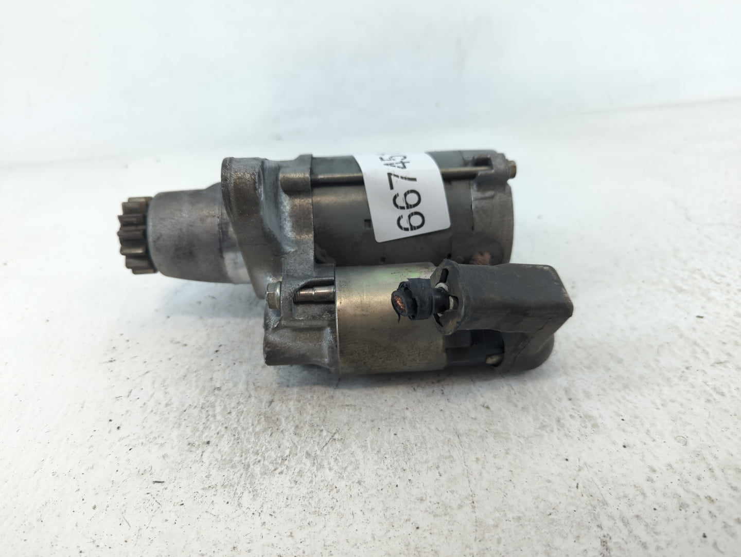 2011-2016 Scion Tc Car Starter Motor Solenoid OEM P/N:28100-31102 428000-5904 Fits Fits 2011 2012 2013 2014 2015 2016 OEM Us