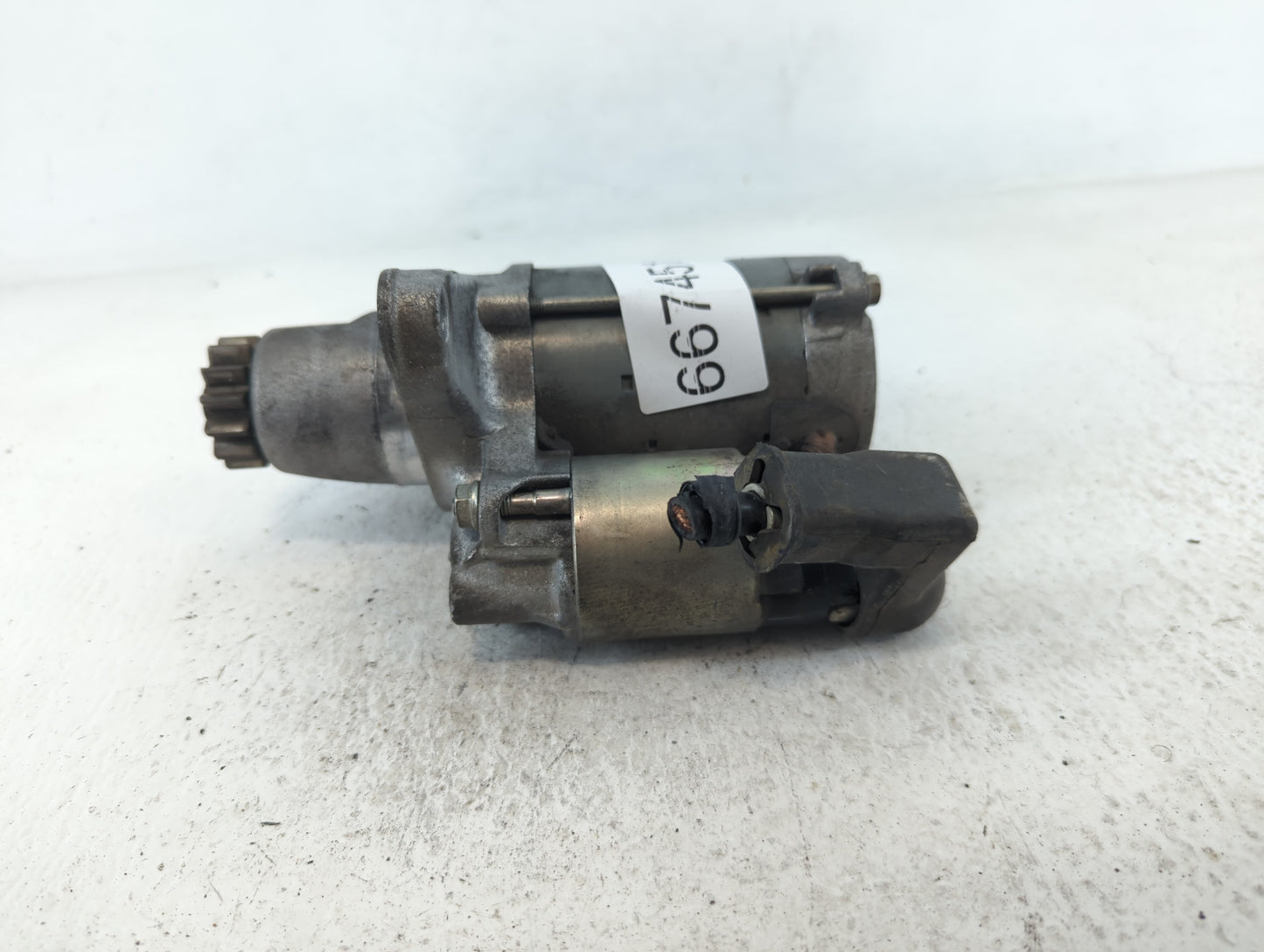 2011-2016 Scion Tc Car Starter Motor Solenoid OEM P/N:28100-31102 428000-5904 Fits Fits 2011 2012 2013 2014 2015 2016 OEM Us