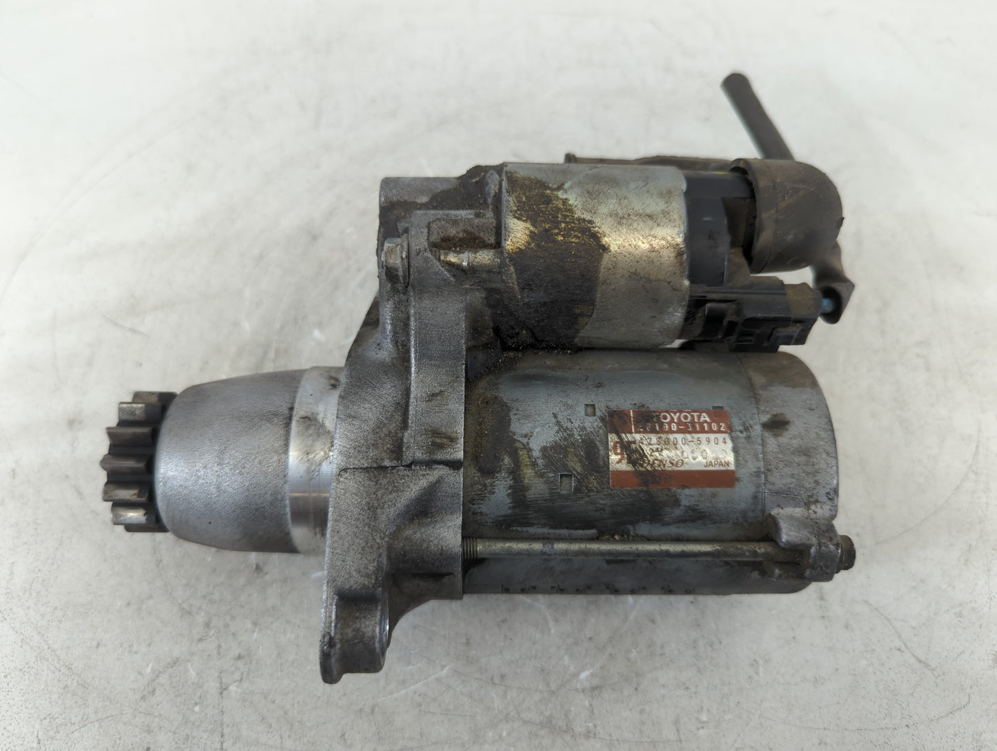 2011-2016 Scion Tc Car Starter Motor Solenoid OEM P/N:28100-31102 Fits Fits 2011 2012 2013 2014 2015 2016 OEM Used Auto Part