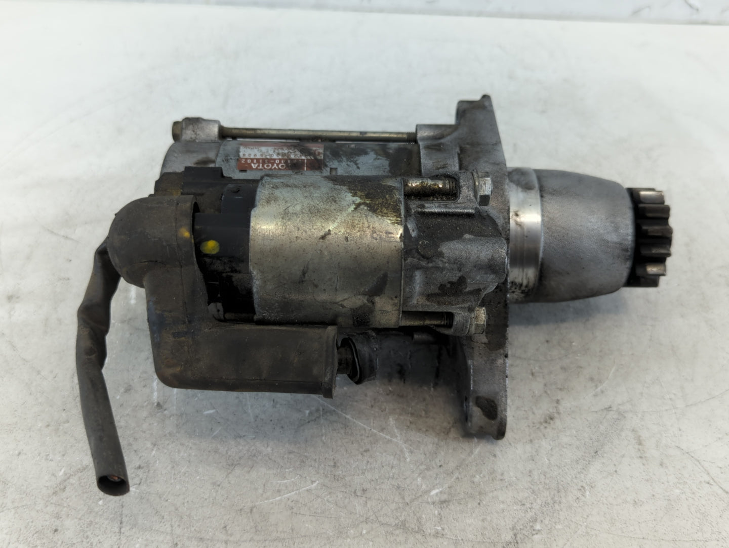 2011-2016 Scion Tc Car Starter Motor Solenoid OEM P/N:28100-31102 Fits Fits 2011 2012 2013 2014 2015 2016 OEM Used Auto Part