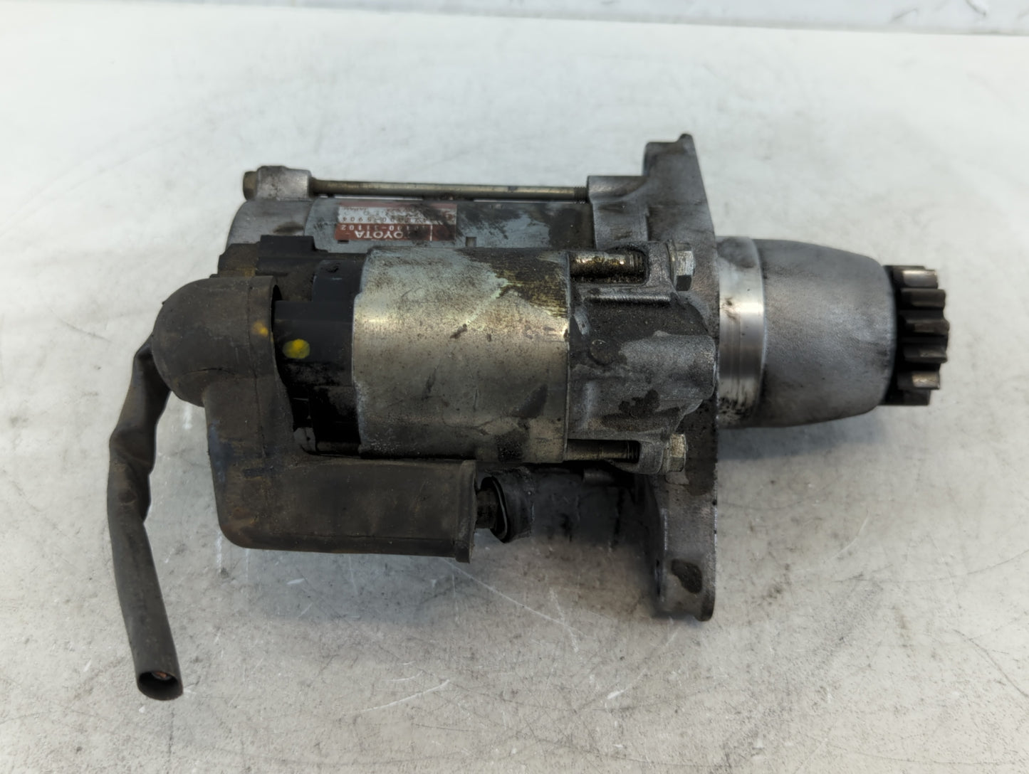 2011-2016 Scion Tc Car Starter Motor Solenoid OEM P/N:28100-31102 Fits Fits 2011 2012 2013 2014 2015 2016 OEM Used Auto Part