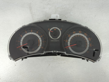 2014-2016 Scion Tc Instrument Cluster Speedometer Gauges P/N:342-620 83800-21480-A Fits Fits 2014 2015 2016 OEM Used Auto Pa
