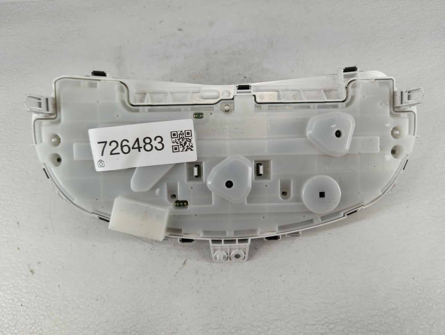 2014-2016 Scion Tc Instrument Cluster Speedometer Gauges P/N:342-620 83800-21480-A Fits Fits 2014 2015 2016 OEM Used Auto Pa