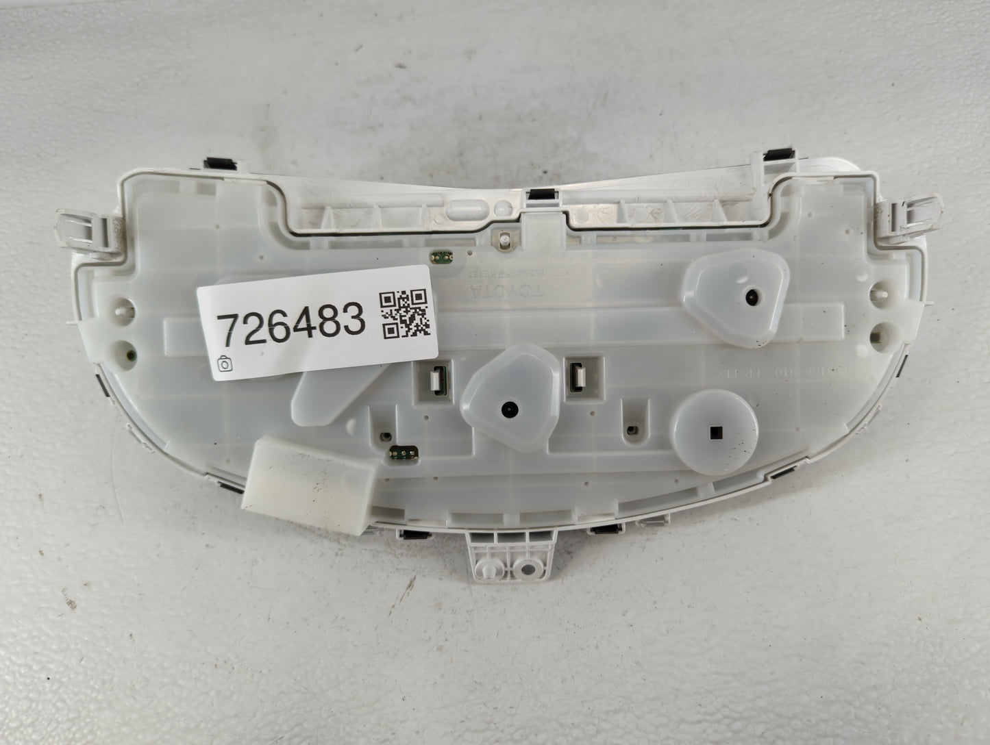 2014-2016 Scion Tc Instrument Cluster Speedometer Gauges P/N:342-620 83800-21480-A Fits Fits 2014 2015 2016 OEM Used Auto Pa