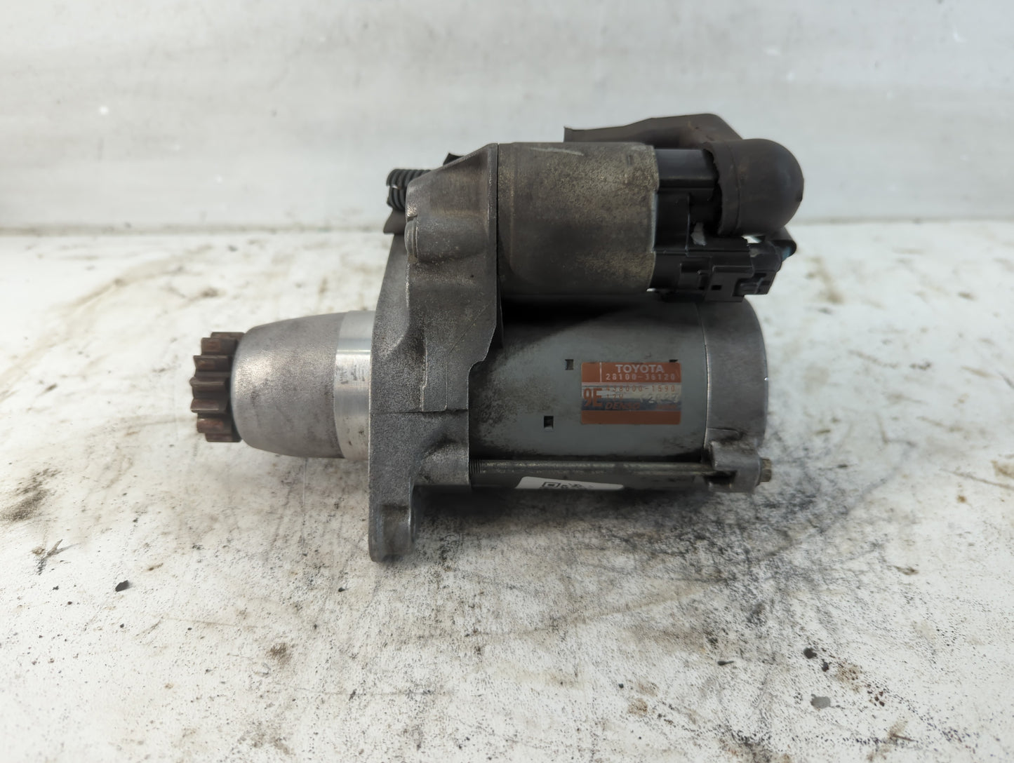2011-2016 Scion Tc Car Starter Motor Solenoid OEM P/N:43800-1590 28100-36120 Fits Fits 2011 2012 2013 2014 2015 2016 OEM Use