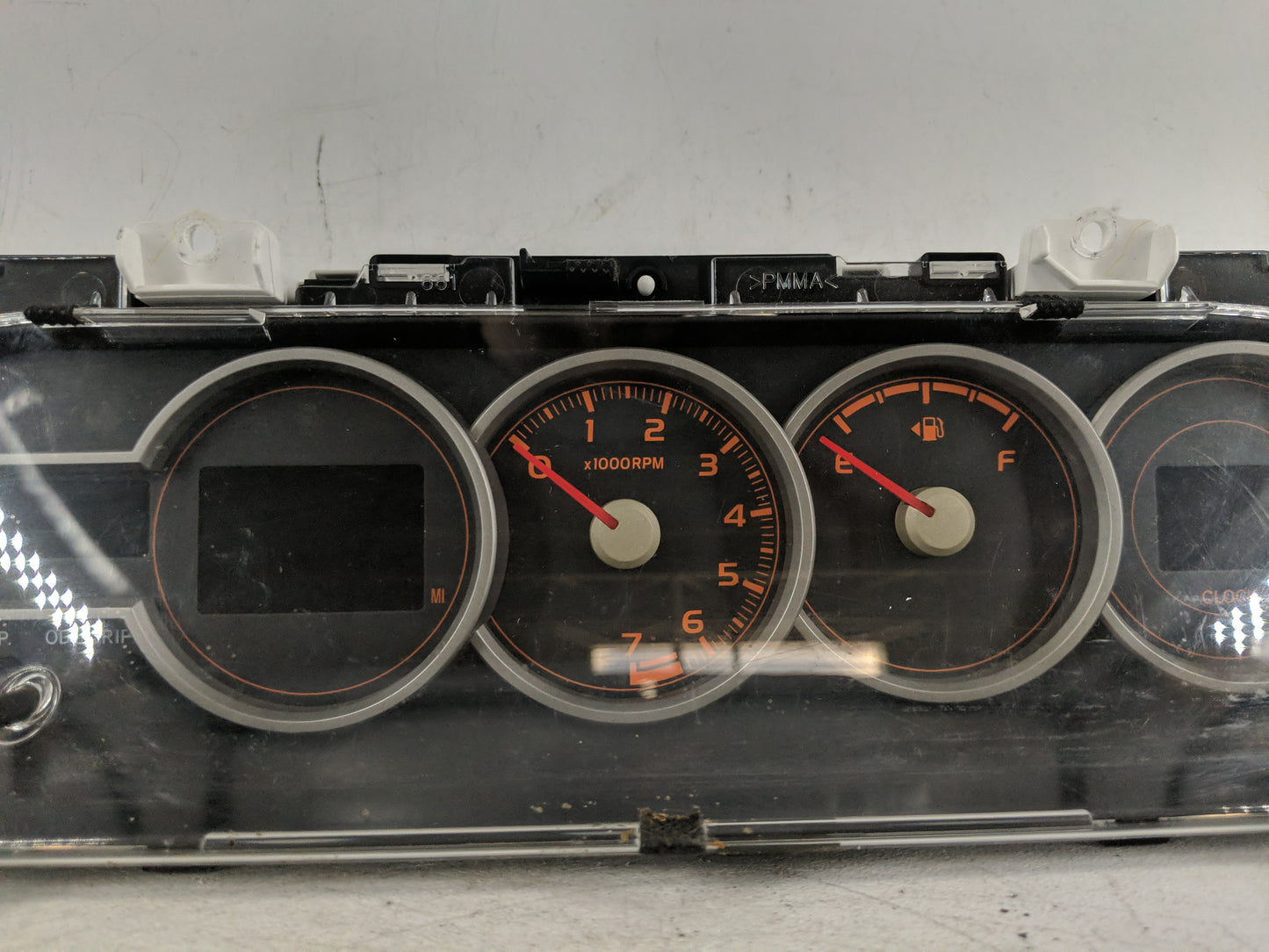 2013-2015 Scion Xb Instrument Cluster Speedometer Gauges P/N:83800-12T30 Fits Fits 2013 2014 2015 OEM Used Auto Parts - Oemu