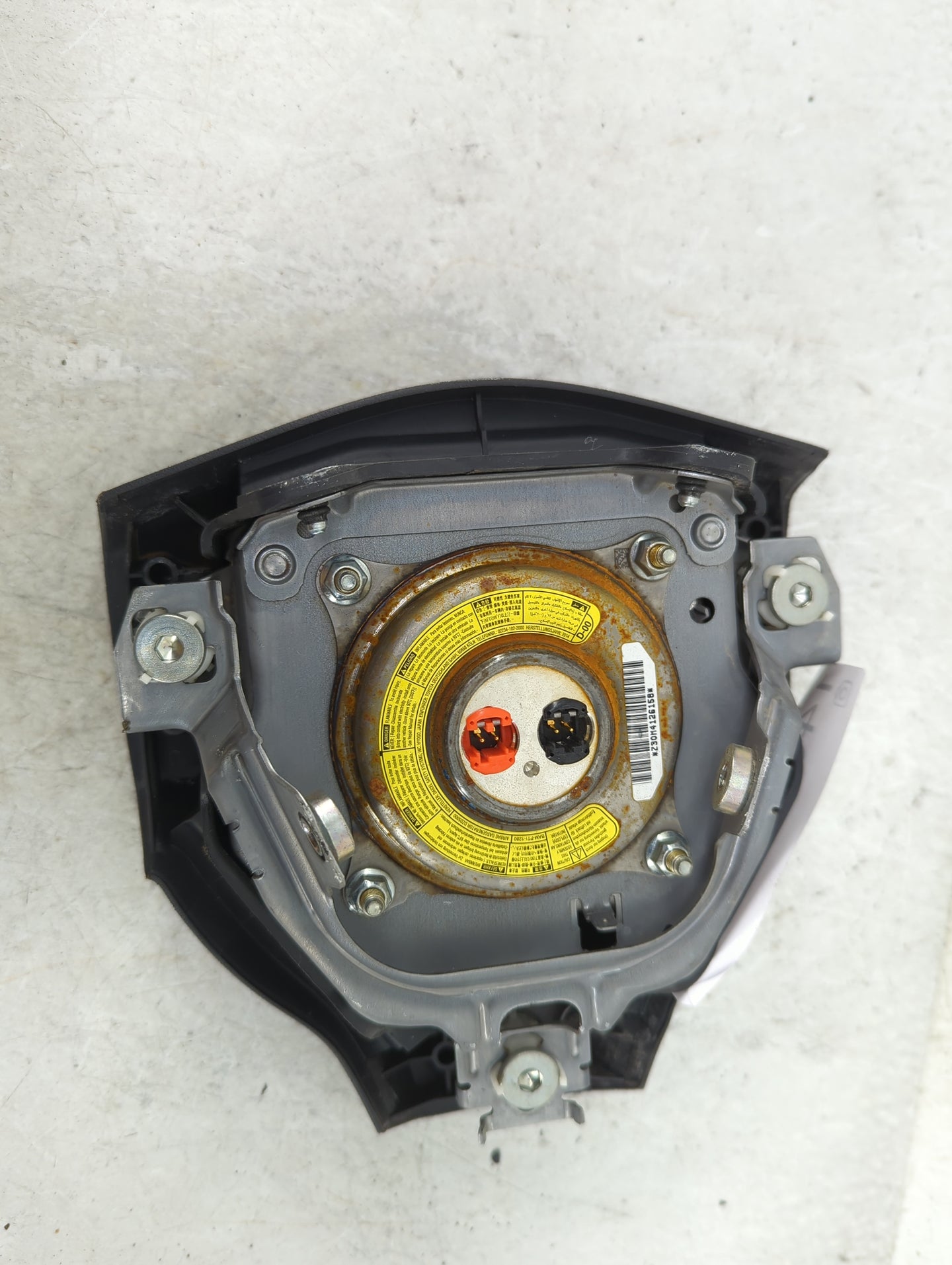 2008-2015 Scion Xb Air Bag Driver Left Steering Wheel Mounted Fits Fits 2008 2009 2010 2011 2012 2013 2014 2015 OEM Used Aut