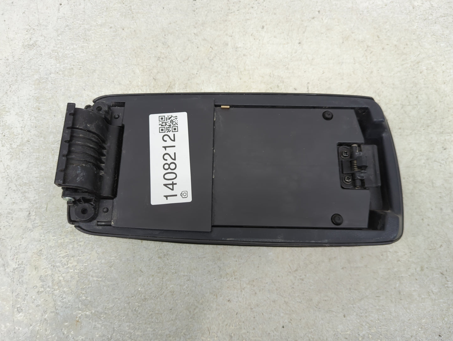 2014 Scion Xb Center Console Armrest Cover Lid Fits OEM Used Auto Parts - Oemusedautoparts1.com